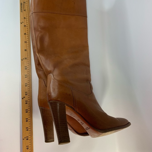 Ralph Lauren Collection leather boots. Size 7.5 - Picture 7 of 9